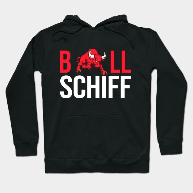 Bull Schiff Hoodie by HichamBiza